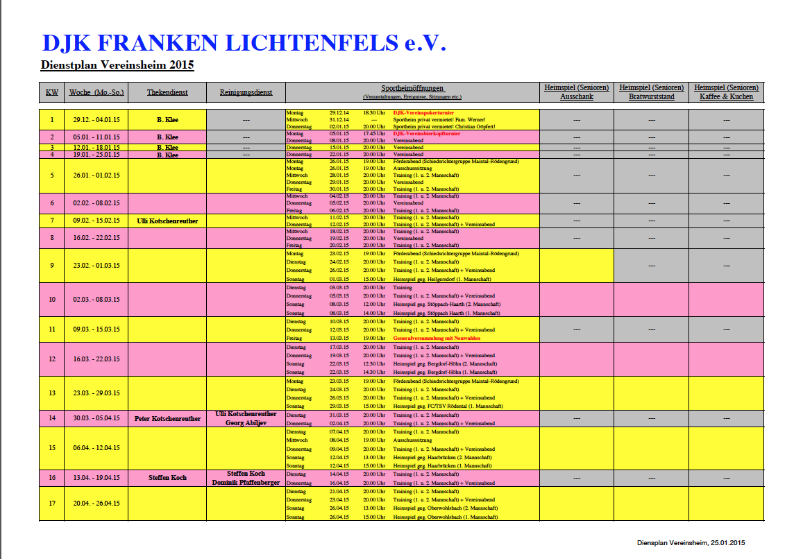 jahreskalender 2015 jahrskalender 2015